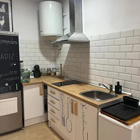 Appartement 50m Playa Caleta Y Teatro Falla Grupo Ac Gestion Cadix